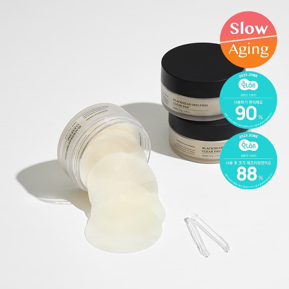 성분에디터 블랙헤드 멜팅 클리어 패드 30매 - view 3