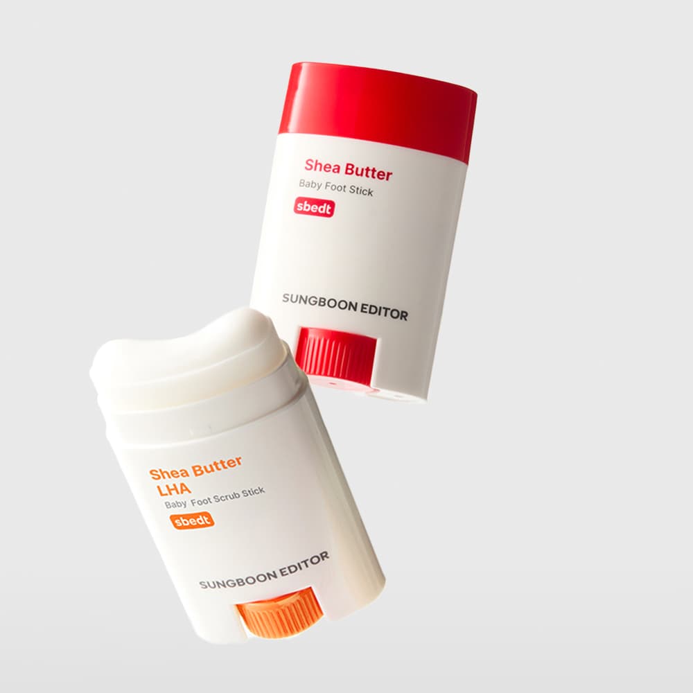 성분에디터 시어버터 베이비 풋 스틱 20g 2종 택 1 - view 2