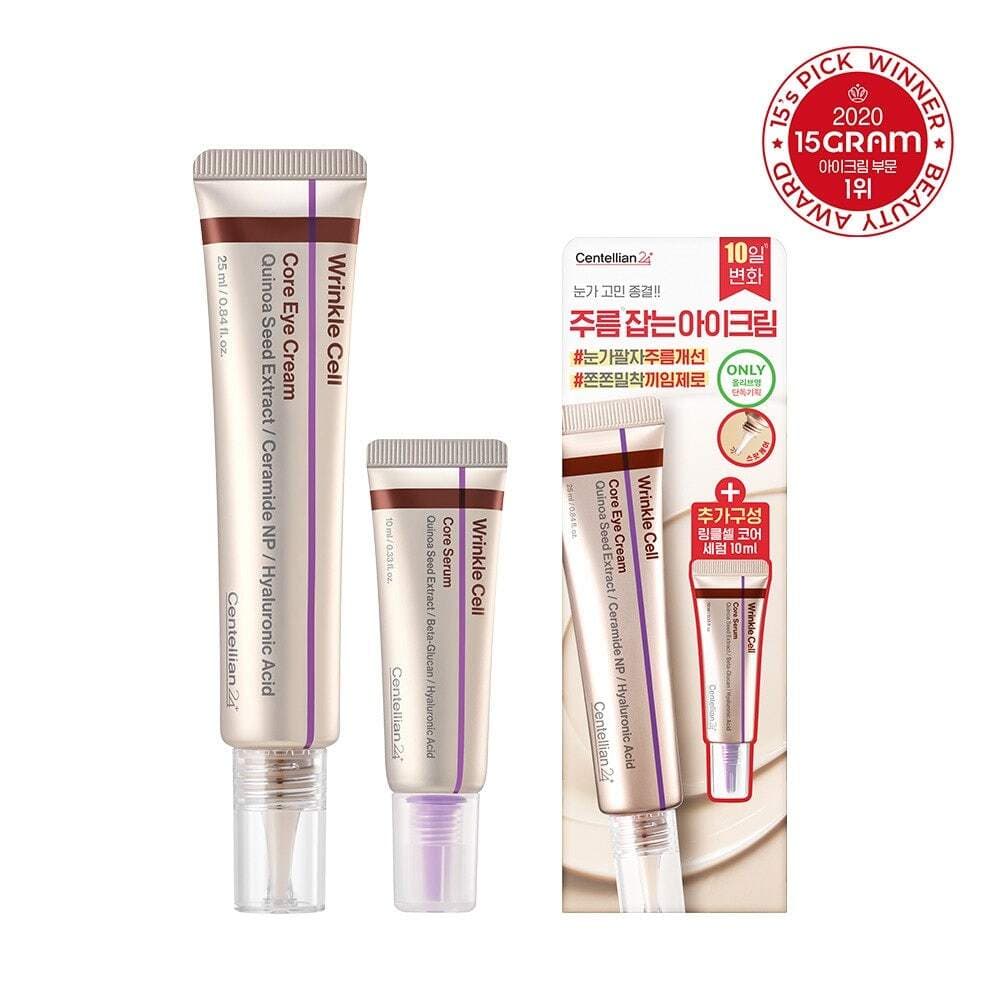 Centellian24 Wrinkle Cell Core Eye Cream 25ml Planning