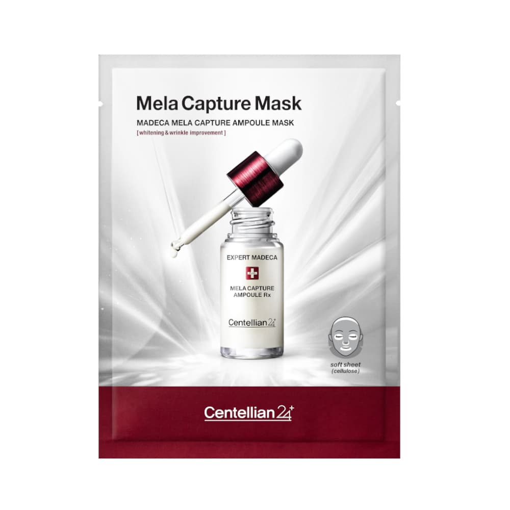Centellian24 Madeca Mela Capture Ampoule MaskPack 1Sheets - view 1