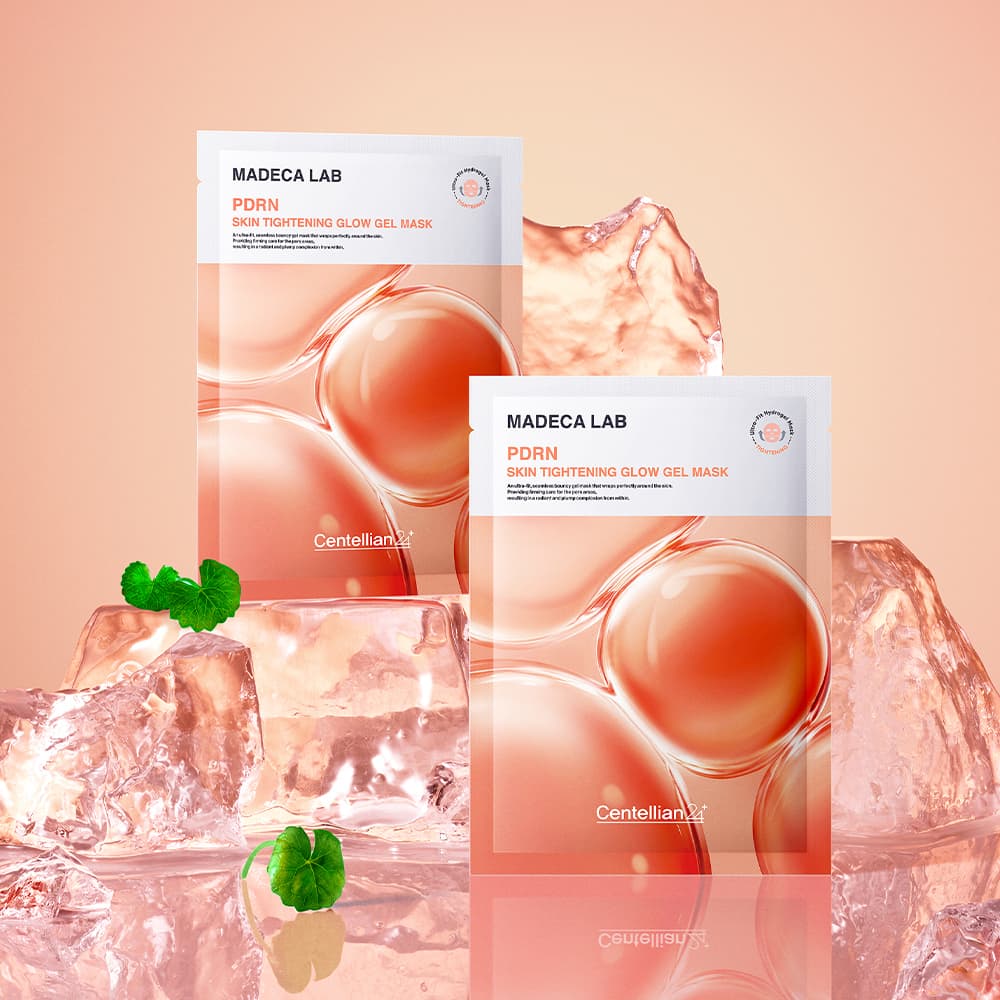 Centellian24 MadecaLab PDRN Skin Tightening Glow Gel MaskPack 1Sheets - view 3