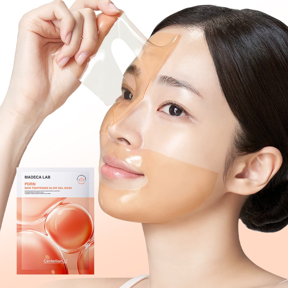 Centellian24 MadecaLab PDRN Skin Tightening Glow Gel MaskPack 1Sheets - view 2