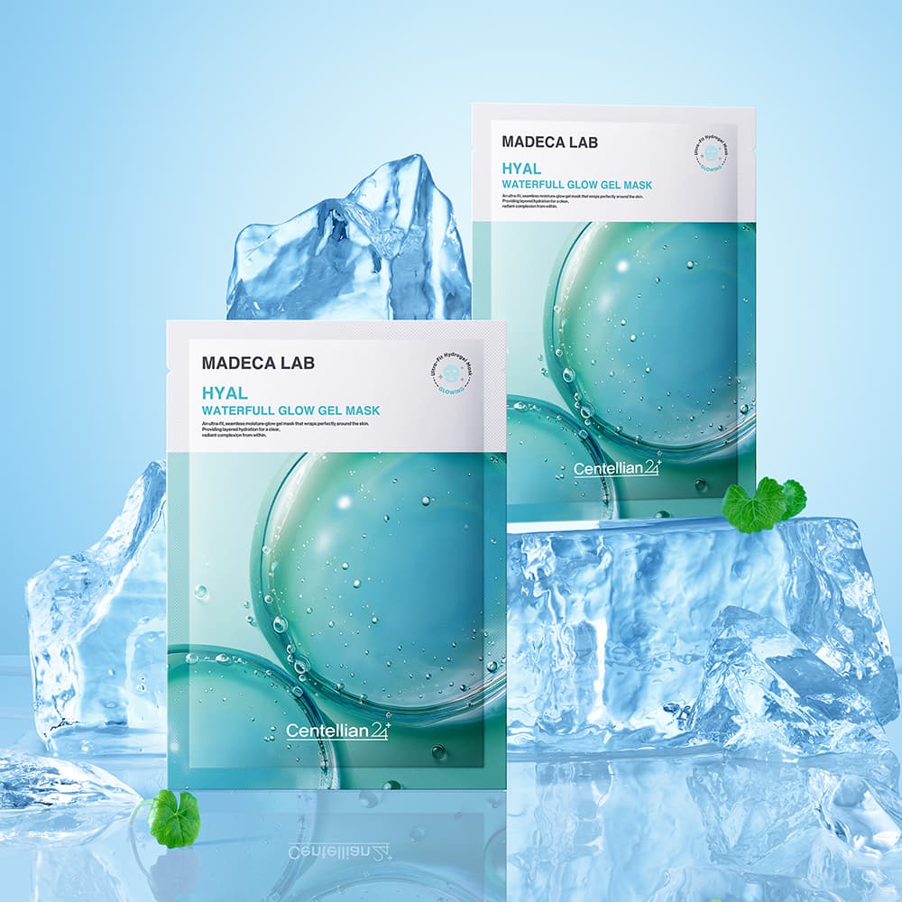 Centellian24 MadecaLab Hyal Waterful/PDRN Glow Gel MaskPack 1Sheets - view 3
