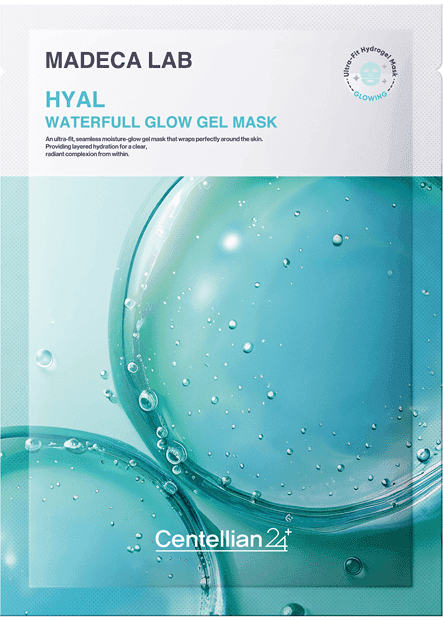 Centellian24 MadecaLab Hyal Waterful/PDRN Glow Gel MaskPack 1Sheets - view 4