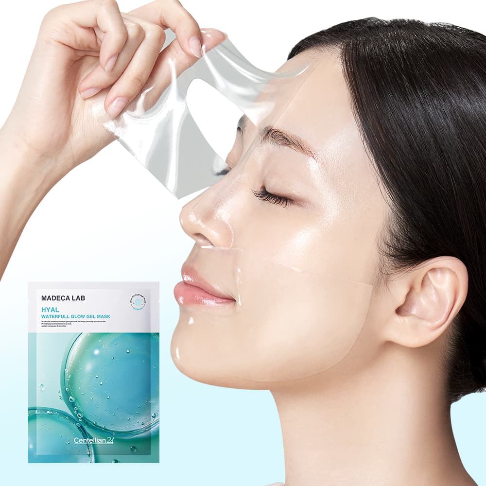 Centellian24 MadecaLab Hyal Waterful/PDRN Glow Gel MaskPack 1Sheets - view 2