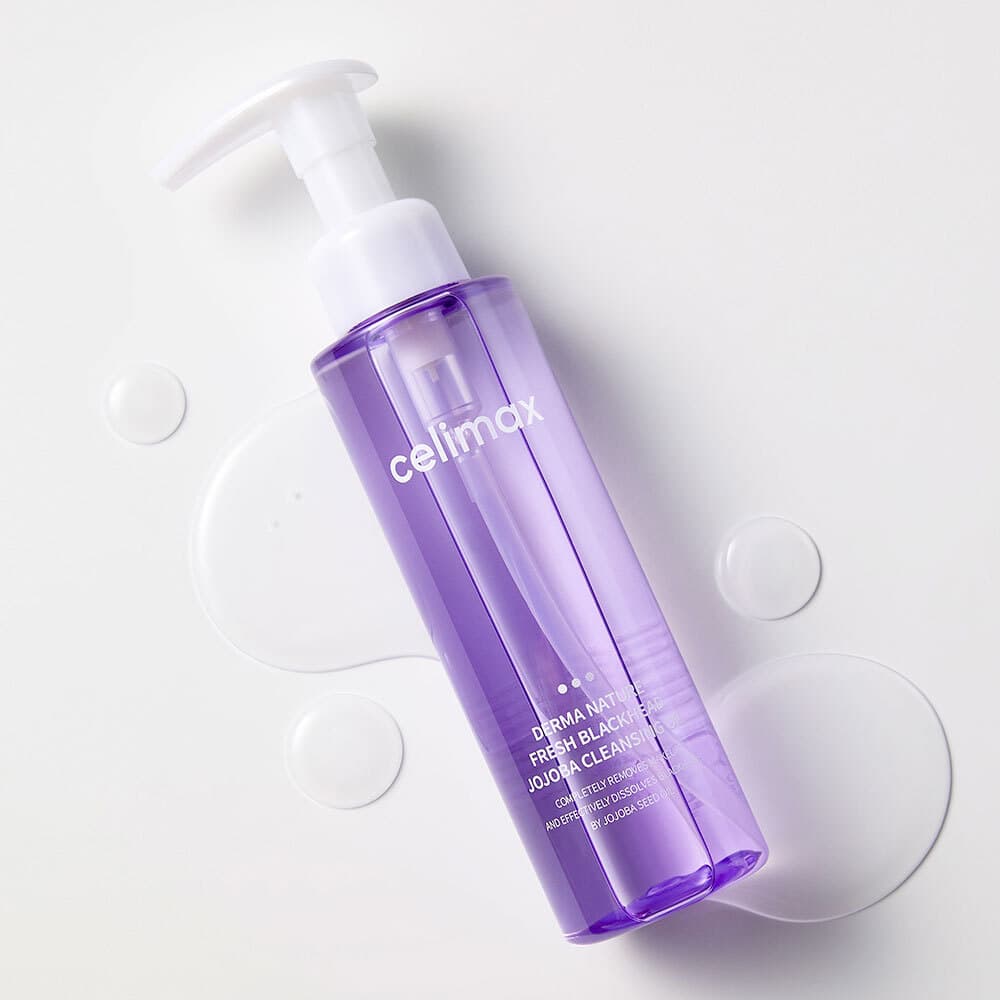 셀리맥스 더마네이처 프레시 블랙헤드 호호바 클렌징 오일 150ml