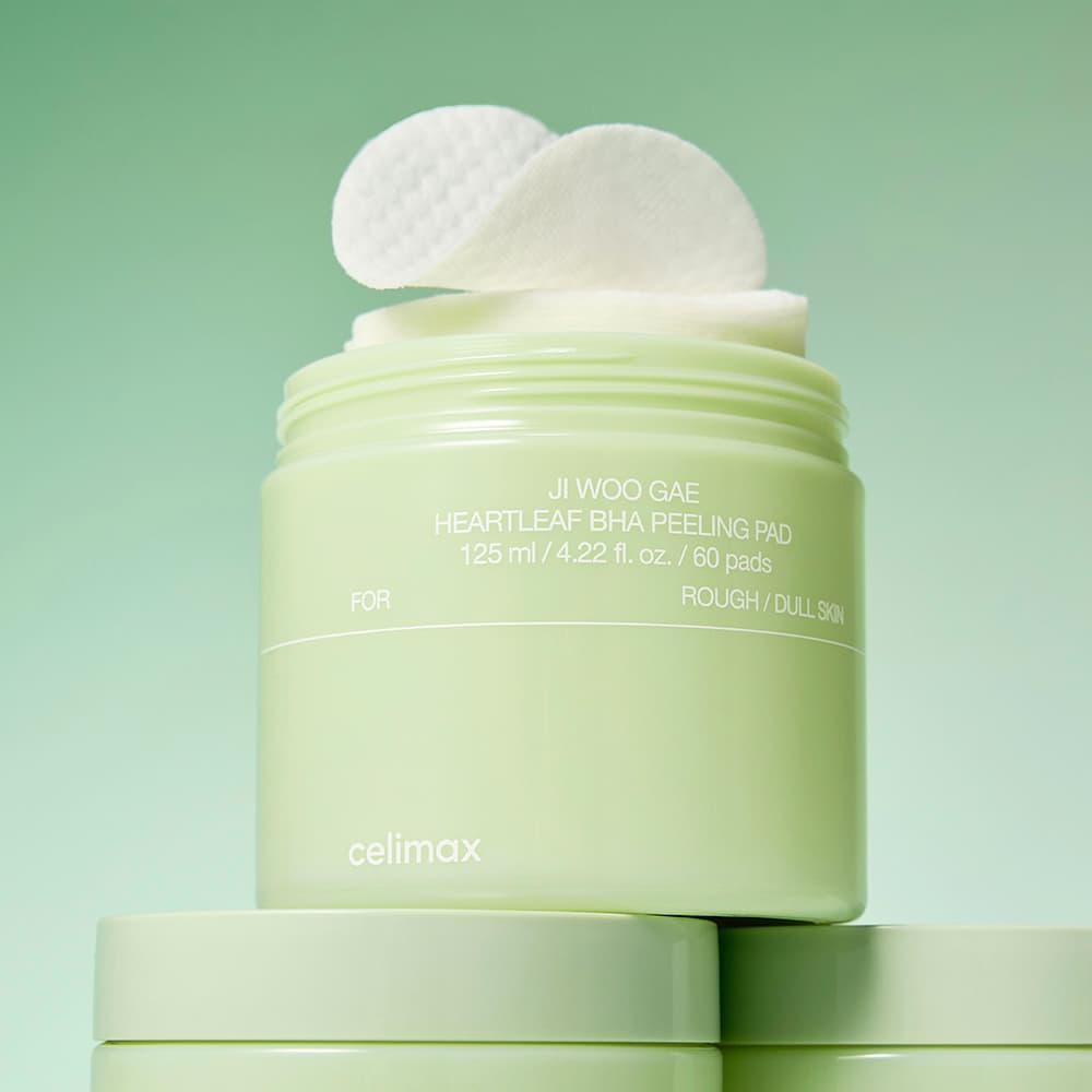 셀리맥스 어성초 바하 지우개 필링 패드 60매 - view 3
