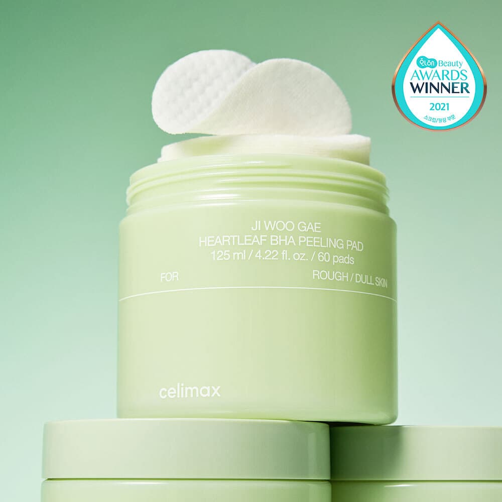 셀리맥스 어성초 바하 지우개 필링 패드 60매 - view 2