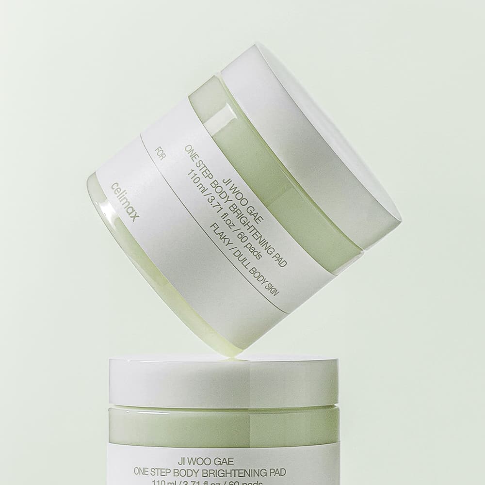 셀리맥스 원스텝 바디 브라이트닝 패드 60매