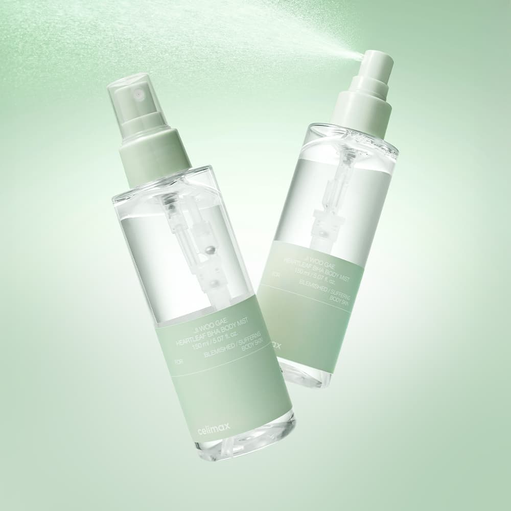 셀리맥스 지우개 어성초 바하 바디 미스트 150ml