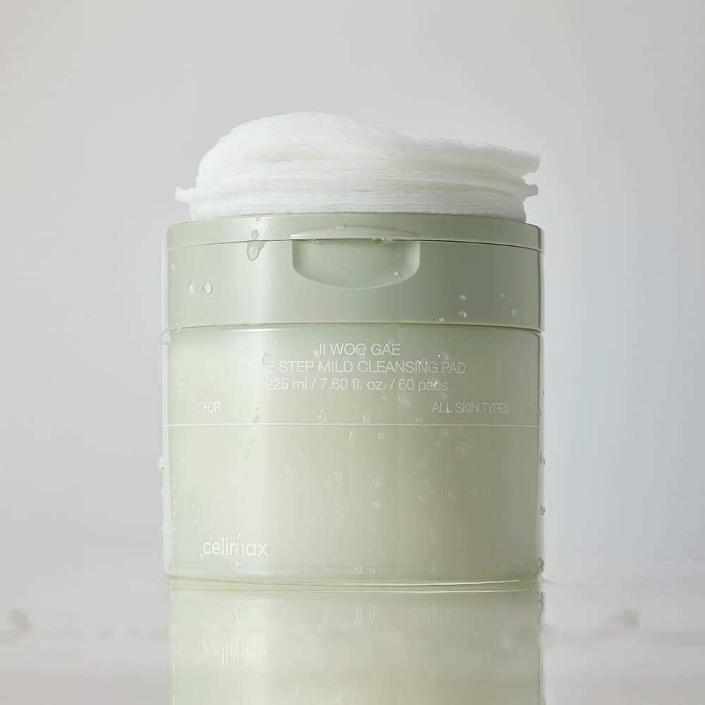 셀리맥스 지우개 원스텝 마일드 클렌징 패드 60pads - view 2