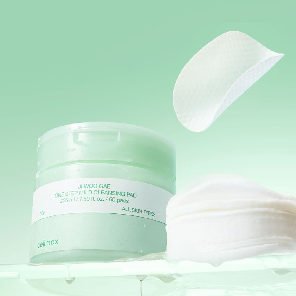 셀리맥스 지우개 원스텝 마일드 클렌징패드 60매 기획