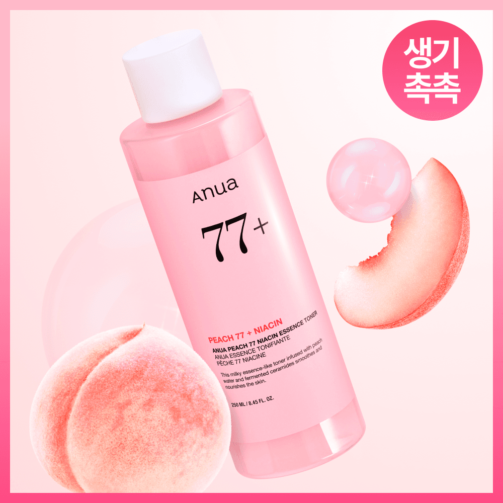 아누아 복숭아 나이아신아마이드 에센스 토너 250mL