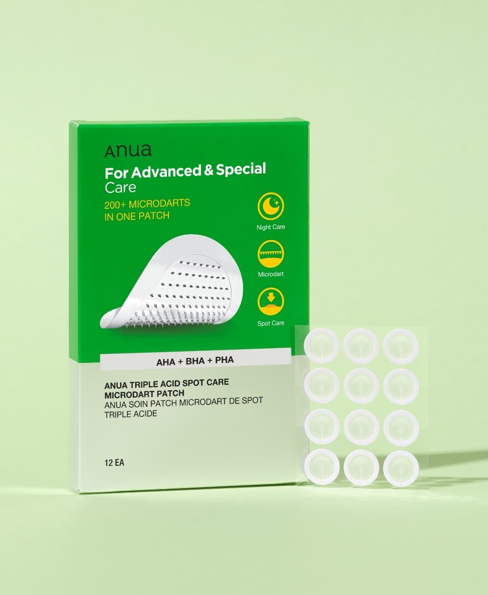아누아 트리플 애씨드 스팟 케어 마이크로닷 패치 12EA - view 2