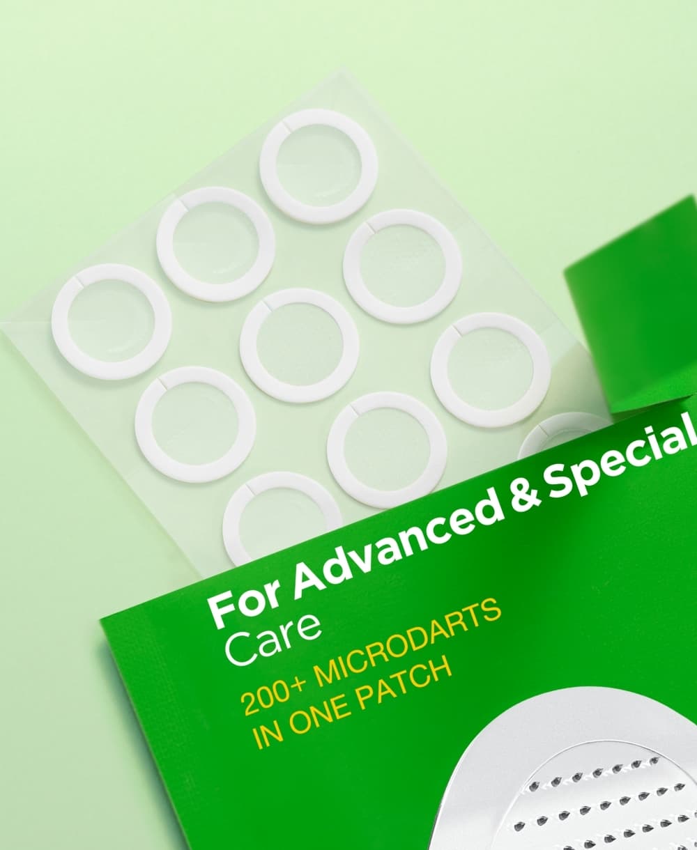 아누아 트리플 애씨드 스팟 케어 마이크로닷 패치 12EA - view 3