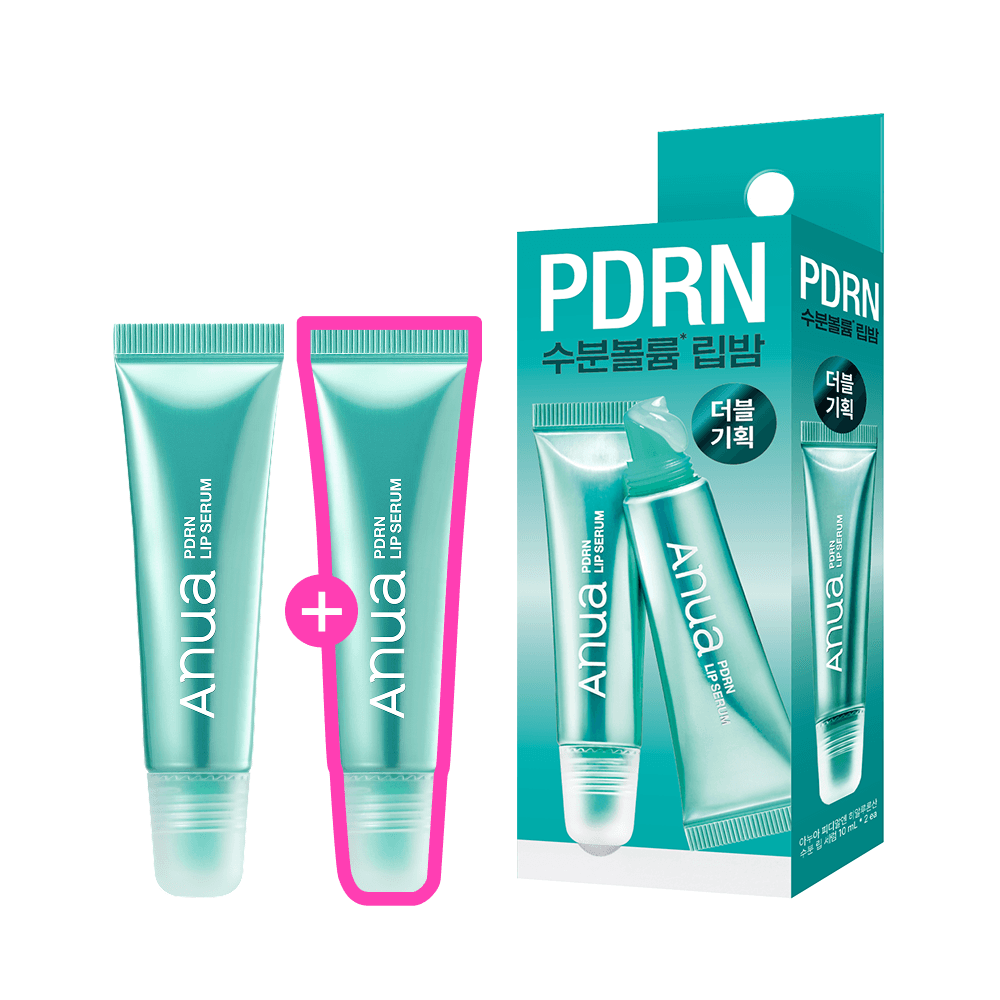 아누아 피디알엔 히알루론산 수분 립 세럼 더블 기획 - view 4