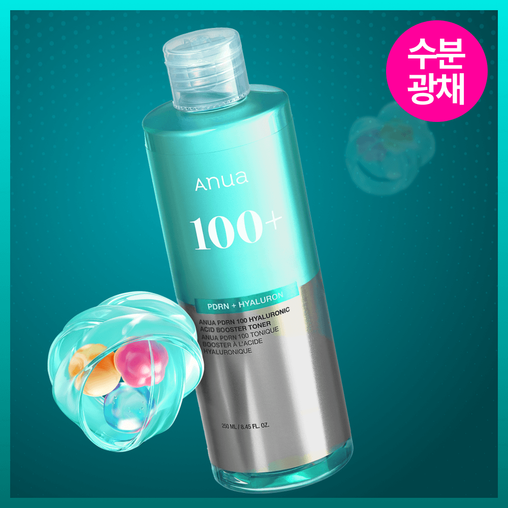 아누아 피디알엔 100 히알루론산 부스터 토너 250ml