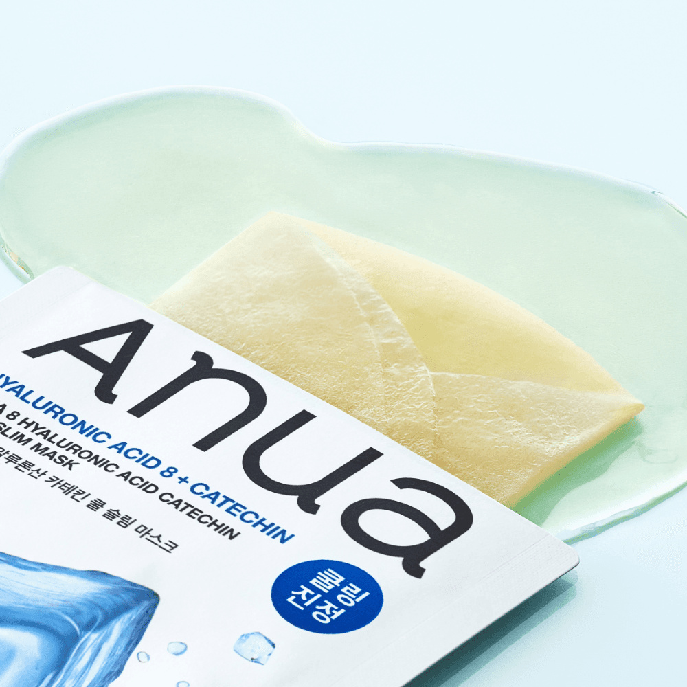아누아 8 히알루론산 카테킨 쿨 슬림 마스크 10매입 - view 4