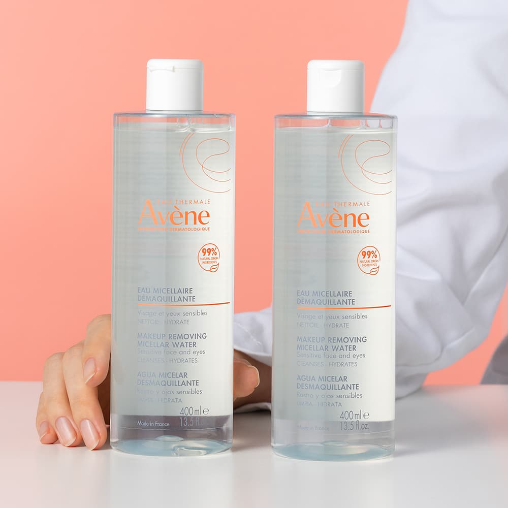 Avène Micellar Cleansing Water 400ml Double Plan - view 4