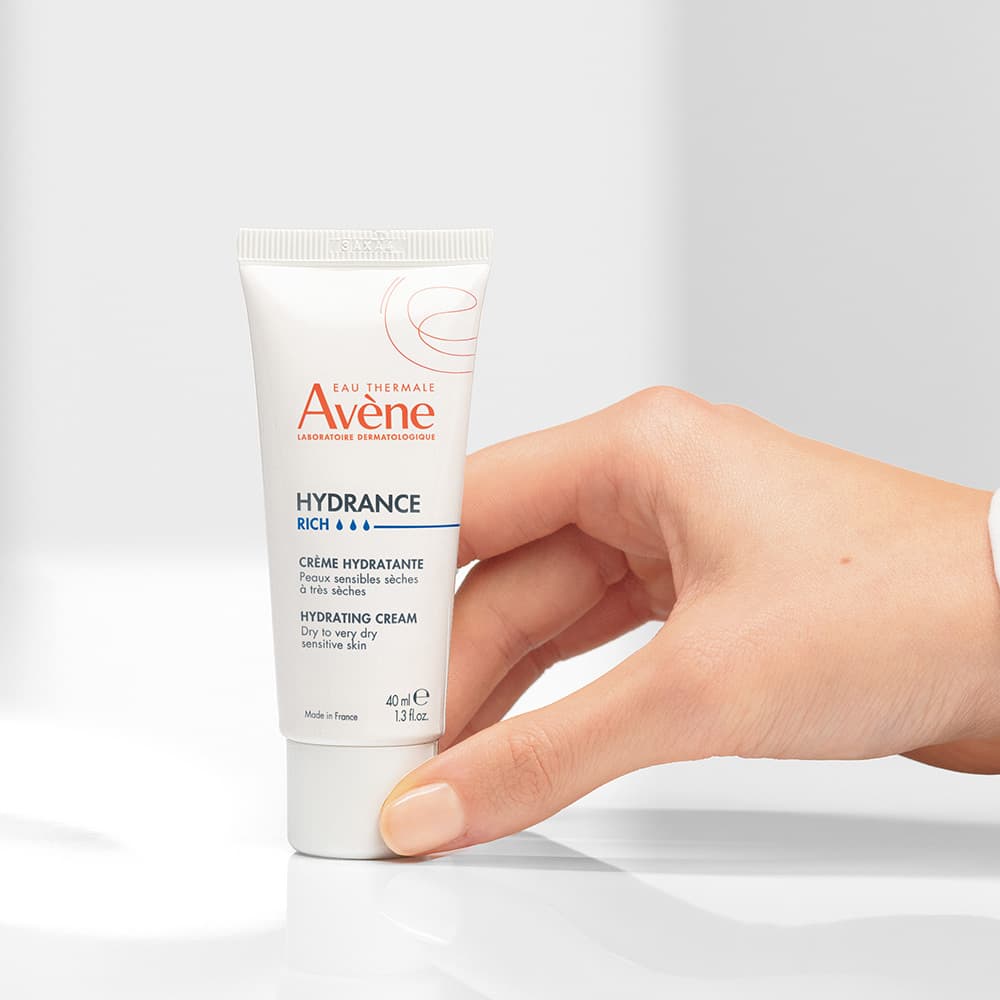 Avène Hydrance Rich Hydrating Cream 40ml 3-Pack Special Edition - view 5