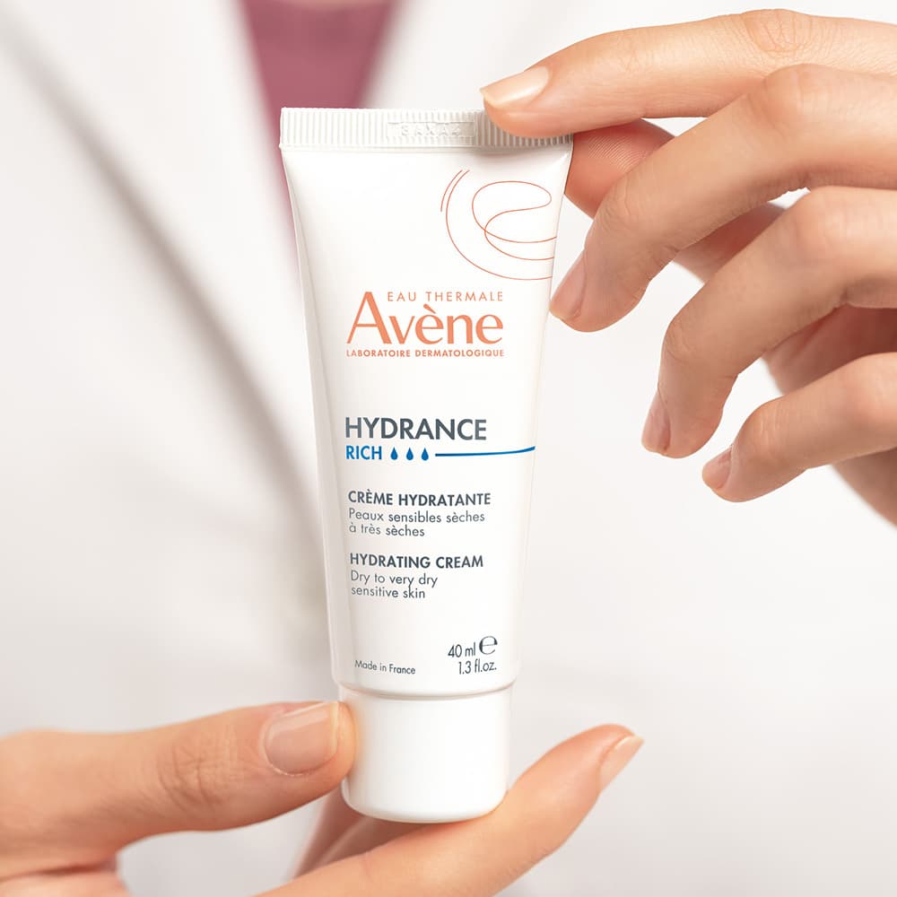 Avène Hydrance Rich Hydrating Cream 40ml 3-Pack Special Edition - view 3