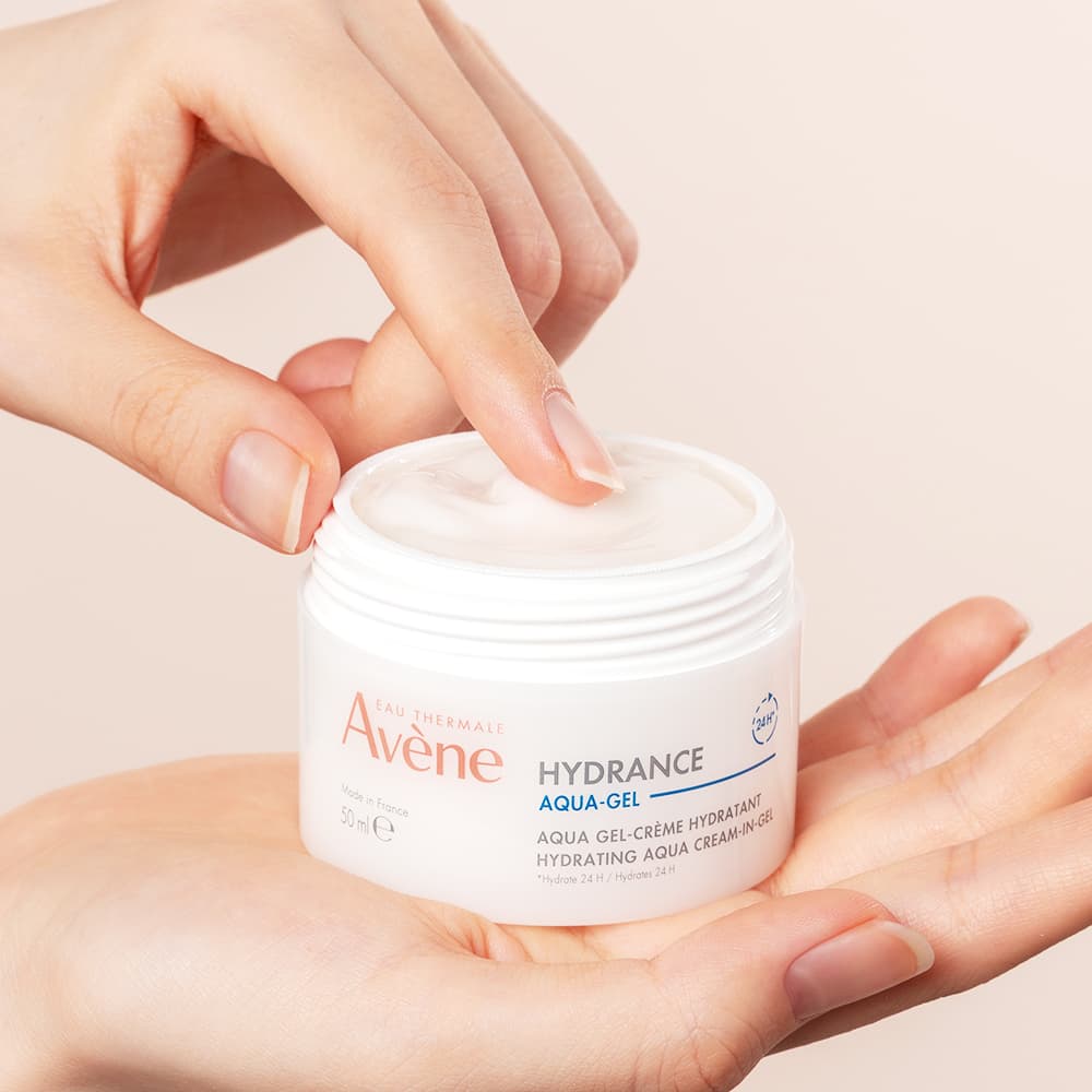 Avène Hydrance Aqua Cream-in-Gel EX Hydrating Cream 50ml 2-Pack Special Edition - view 8