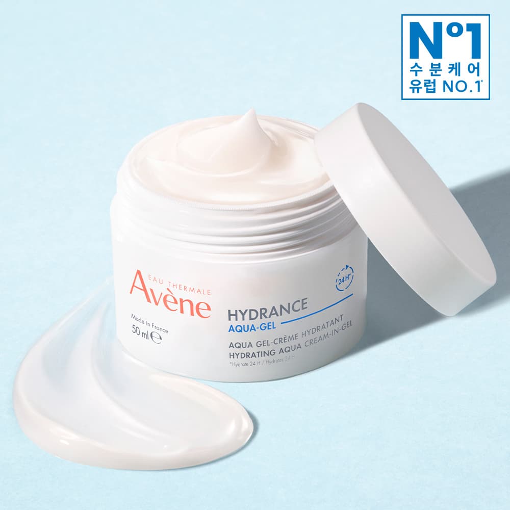 Avène Hydrance Aqua Cream-in-Gel EX Hydrating Cream 50ml 2-Pack Special Edition - view 5