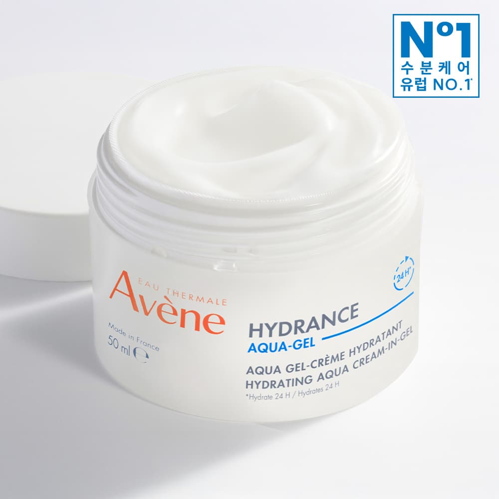 Avène Hydrance Aqua Cream-in-Gel EX Hydrating Cream 50ml 2-Pack Special Edition - view 6