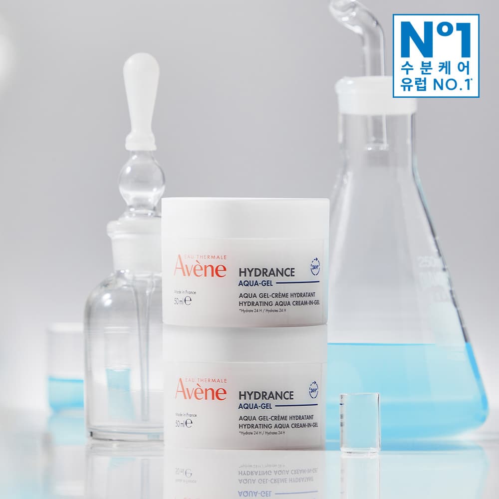 Avène Hydrance Aqua Cream-in-Gel EX Hydrating Cream 50ml 2-Pack Special Edition