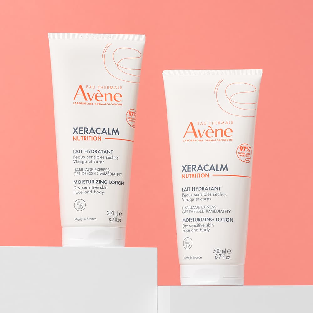 Avène Zeracalm Nutrition Lotion 200ml Double Set - view 8