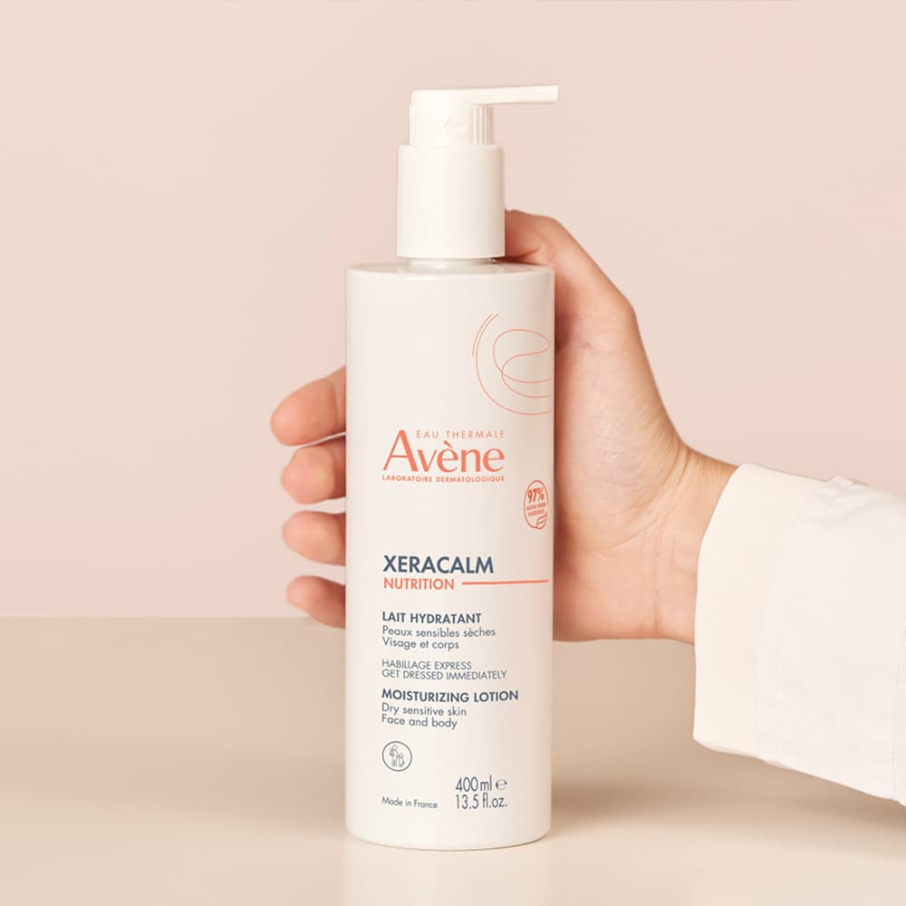 Avène Zeracalm Nutrition Lotion 400ml - view 4
