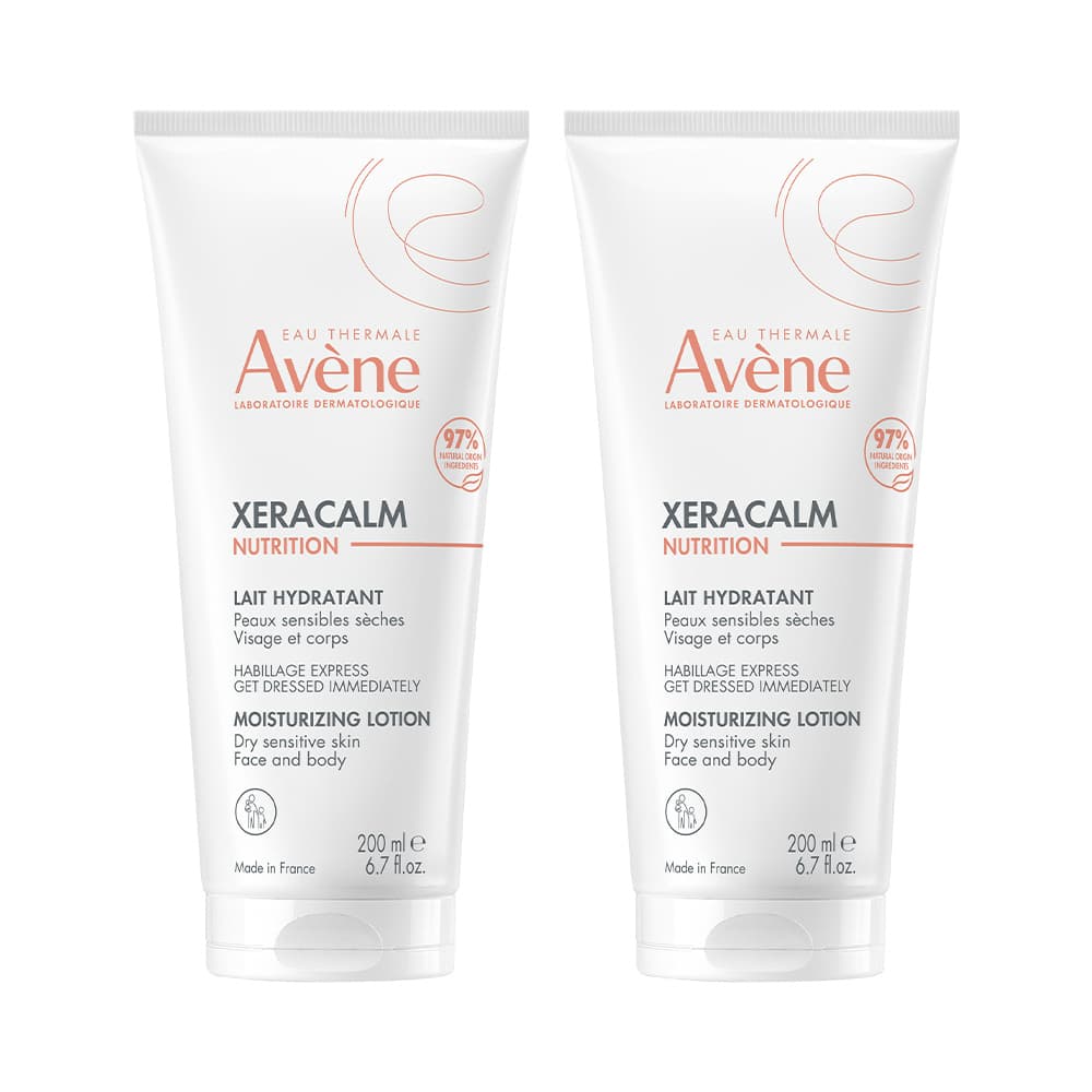 Avène Zeracalm Nutrition Lotion 200ml Double Set - view 2