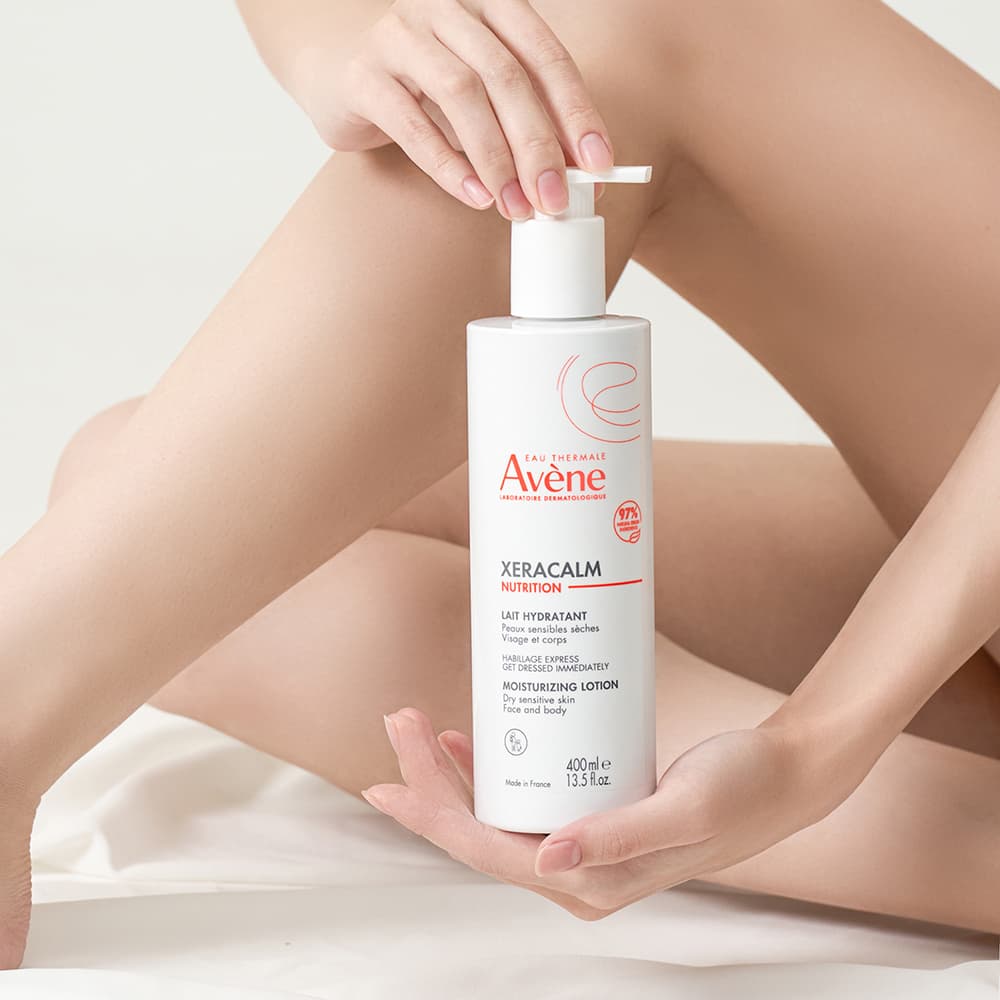Avène Zeracalm Nutrition Lotion 400ml - view 6