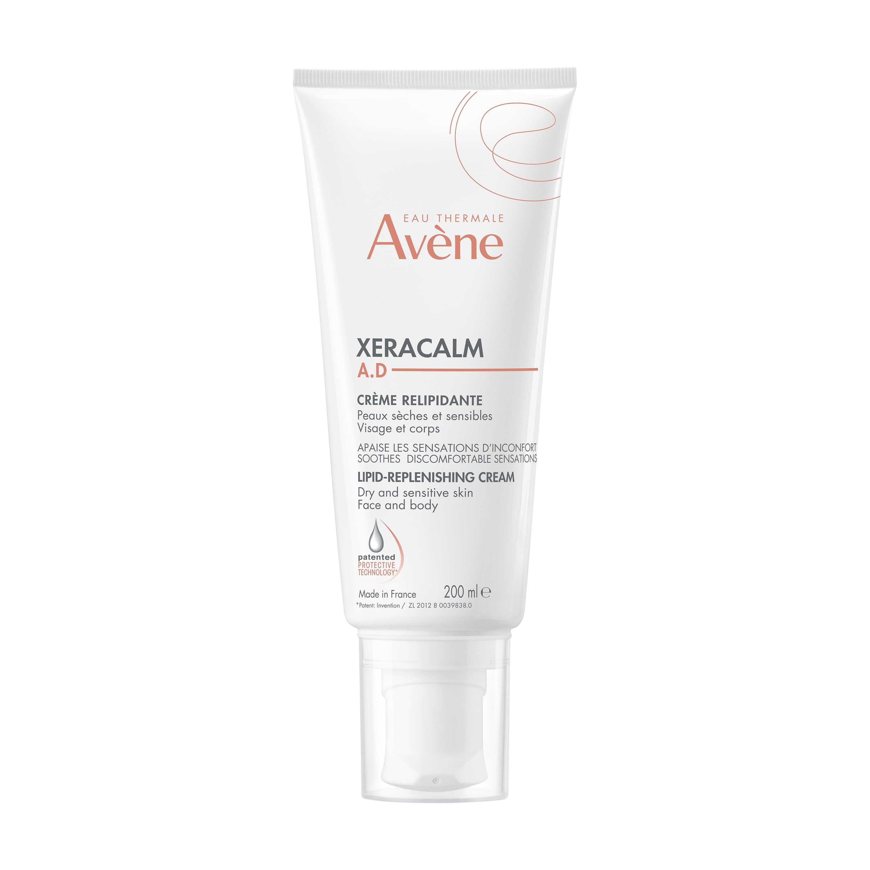 Avène Geracam A.D Intensive Cream 200ml *Relieves itching *Extremely dry cream *Newborns - view 2