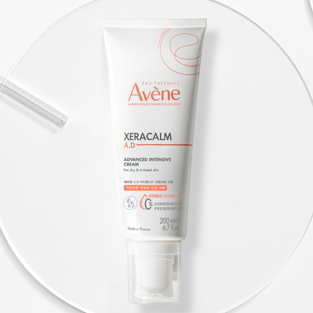 Avène Geracam A.D Intensive Cream 200ml *Relieves itching *Extremely dry cream *Newborns - view 8
