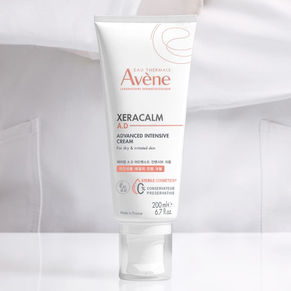 Avène Geracam A.D Intensive Cream 200ml *Relieves itching *Extremely dry cream *Newborns - view 7