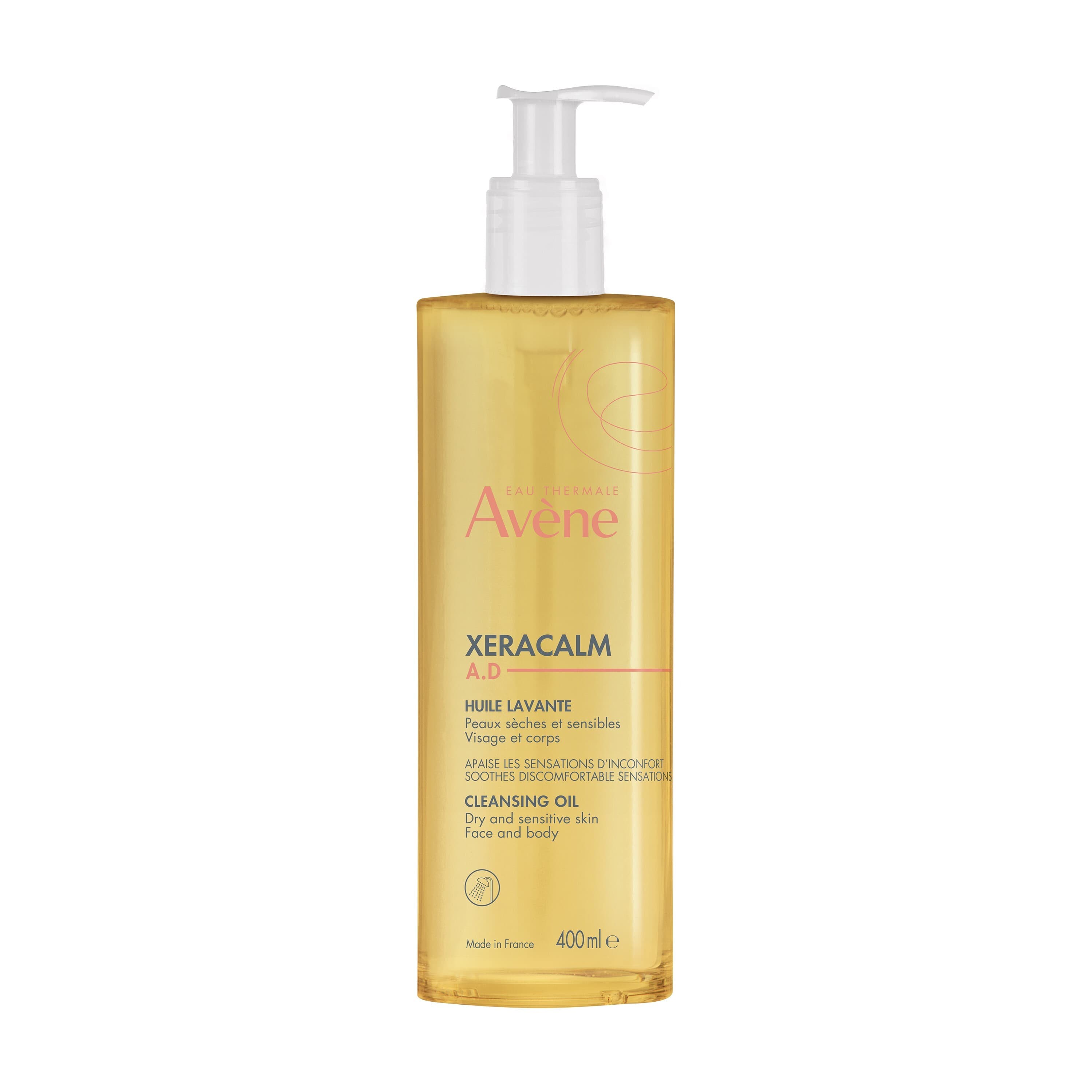 Avène Geracam A.D Intensive Cleansing Oil 400ml *Relieves itching *Extremely drying cleanser *Newborn - view 2