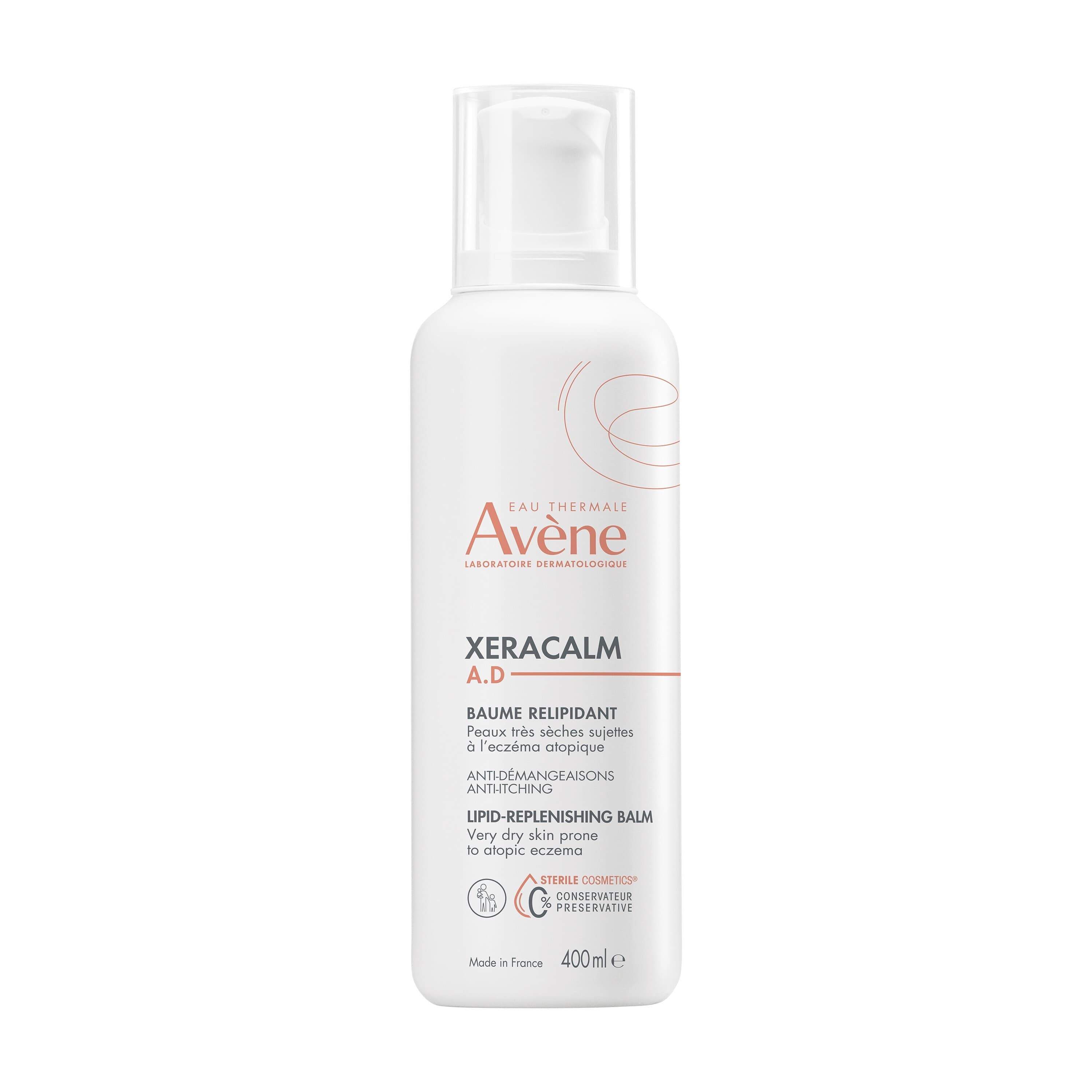Avène Zeracalm A.D Intensive Balm 400ml - view 2