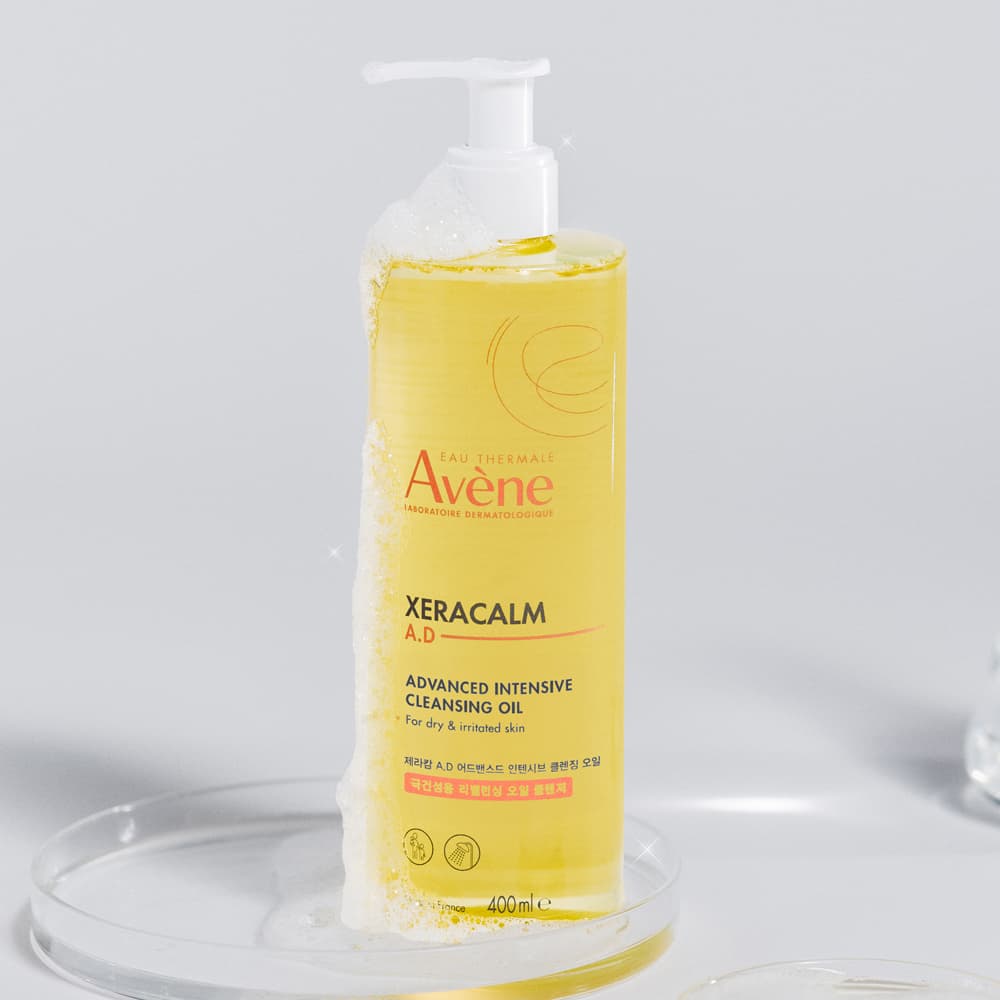 Avène Geracam A.D Intensive Cleansing Oil 400ml *Relieves itching *Extremely drying cleanser *Newborn - view 7