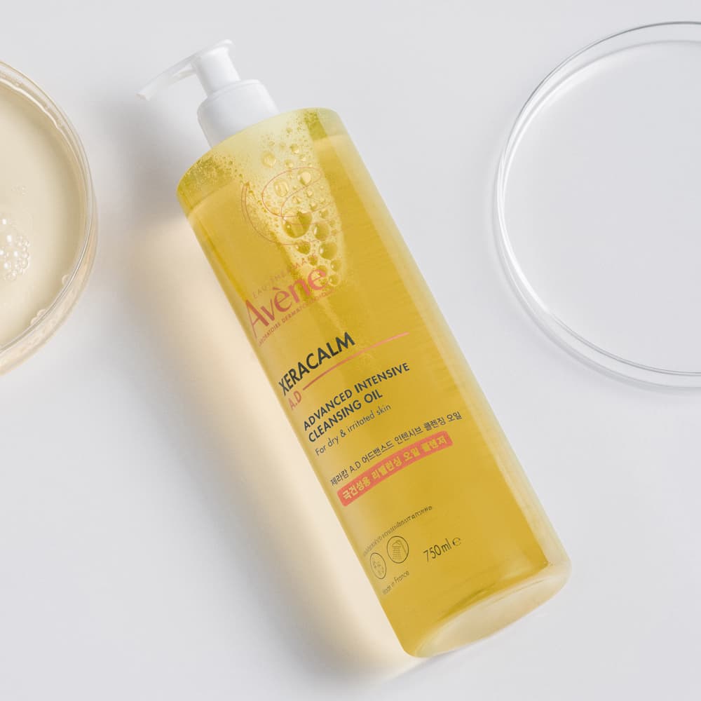 Avène Geracam A.D Intensive Cleansing Oil 400ml *Relieves itching *Extremely drying cleanser *Newborn - view 8