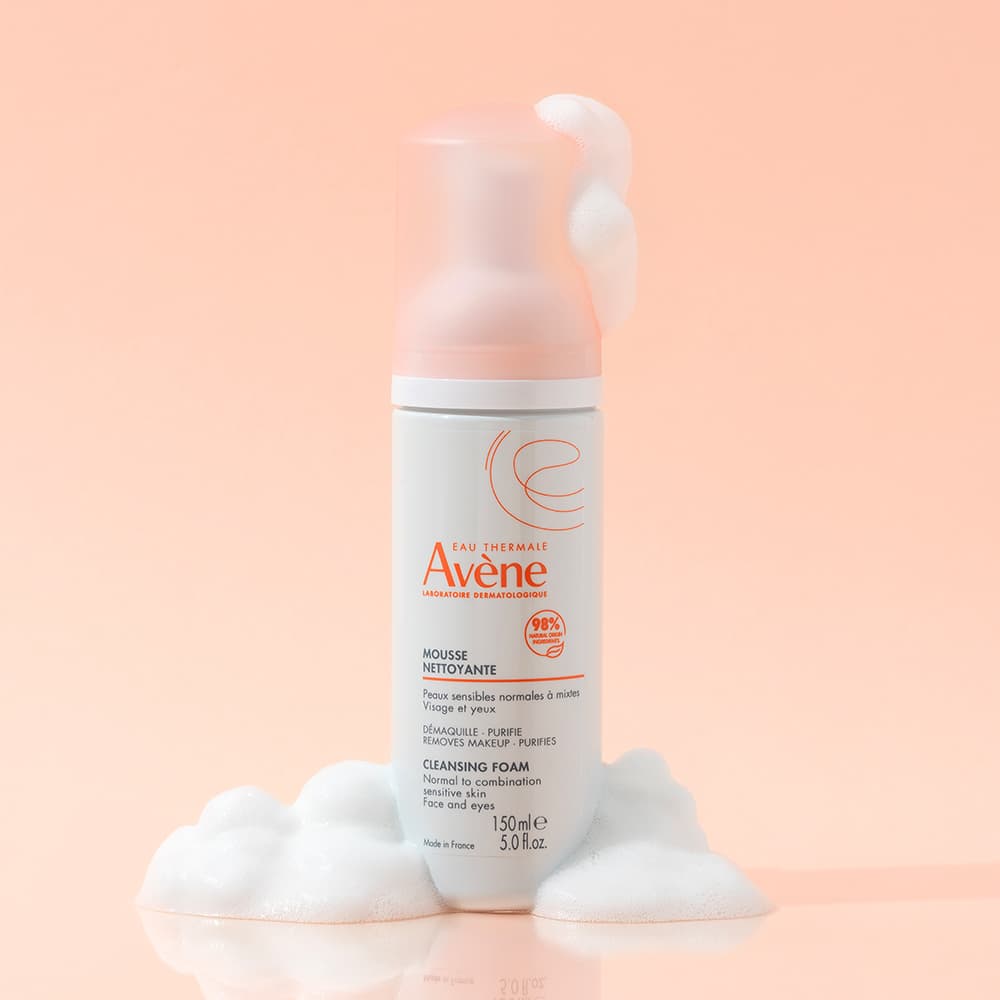 Avène Gentle Foaming Cleanser 150ml - view 8