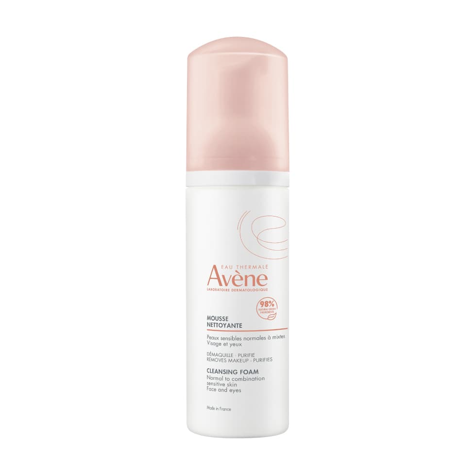 Avène Gentle Foaming Cleanser 150ml - view 2