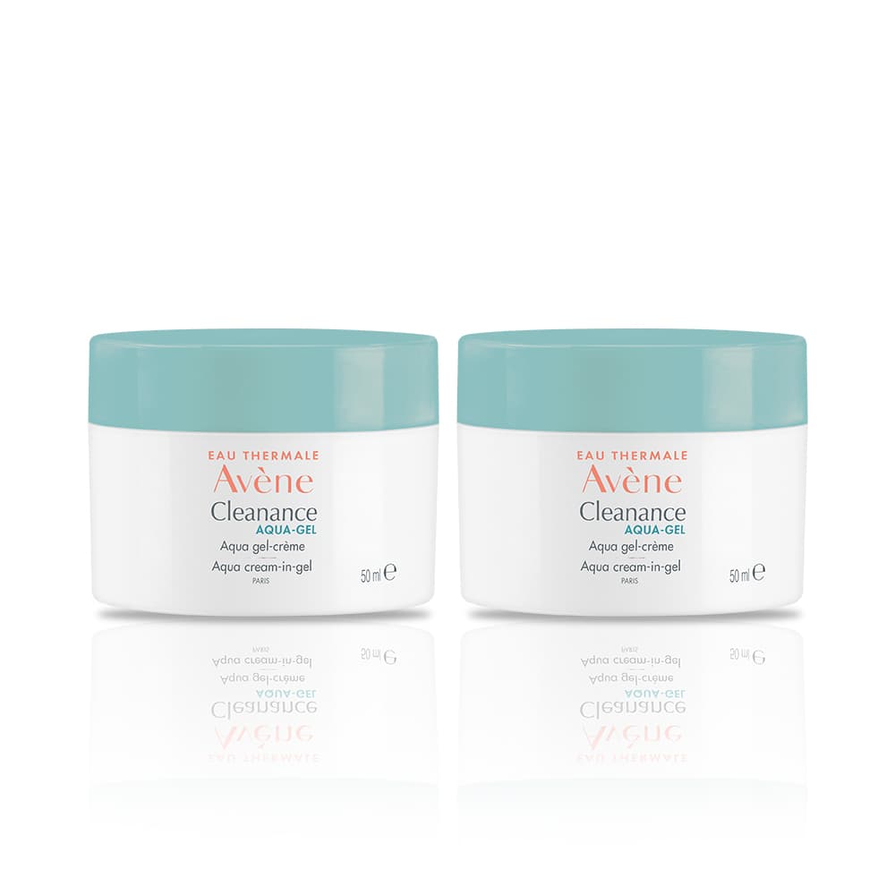 Avène Cleanance AquaCream-in-Gel Hydrating Cream50ml 2-PackSpecial Edition - view 2