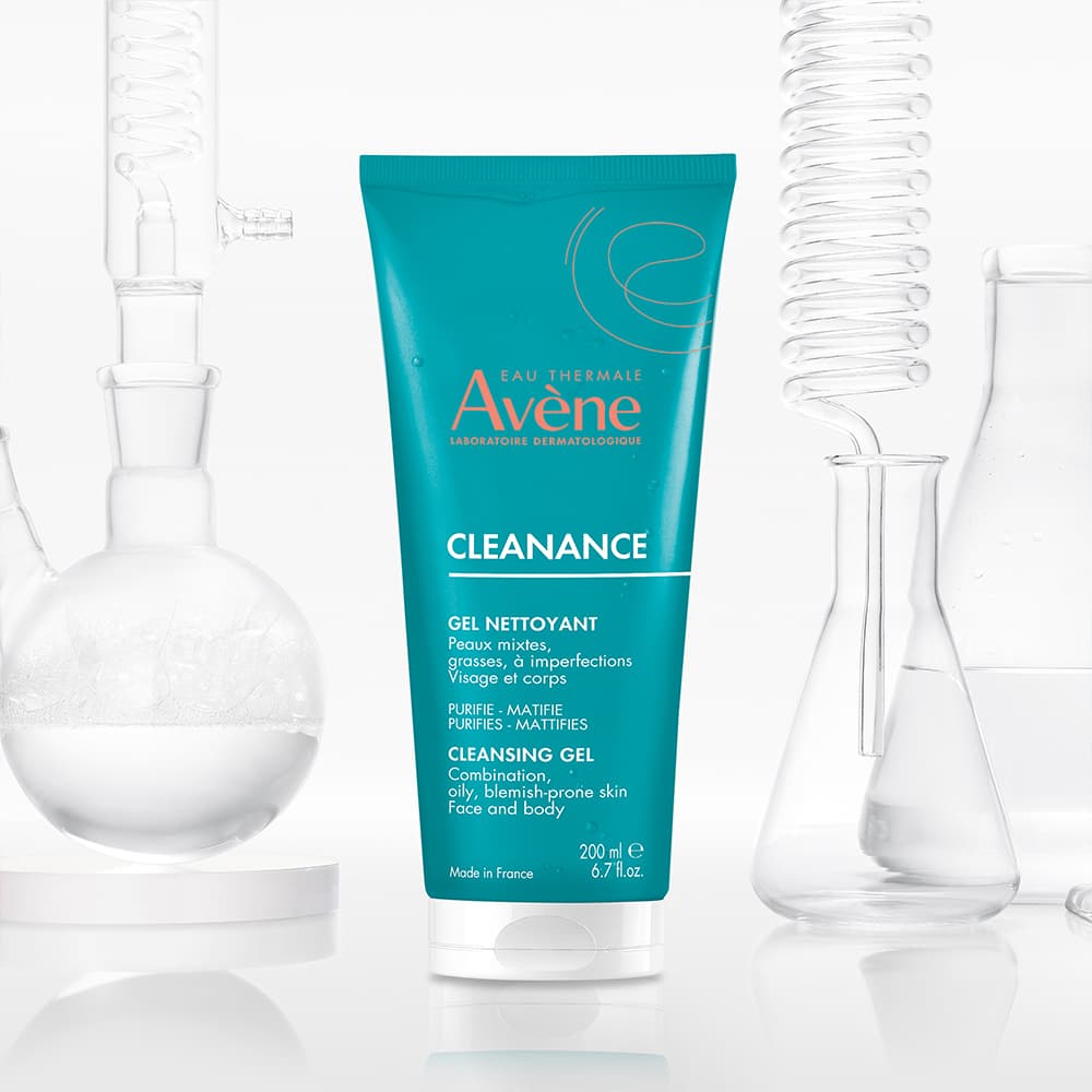 Avène Clinique Clinique Cleansing Gel 200ml *Purifying *Mildly acidic cleanser *Cleansing foam - view 8