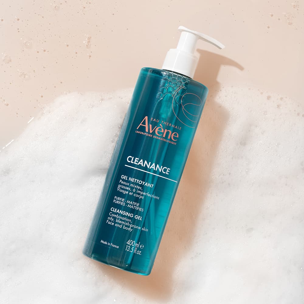 Avène Clinique Clinique Cleansing Gel 400ml *Purifying *Mildly acidic cleanser *Cleansing foam - view 9