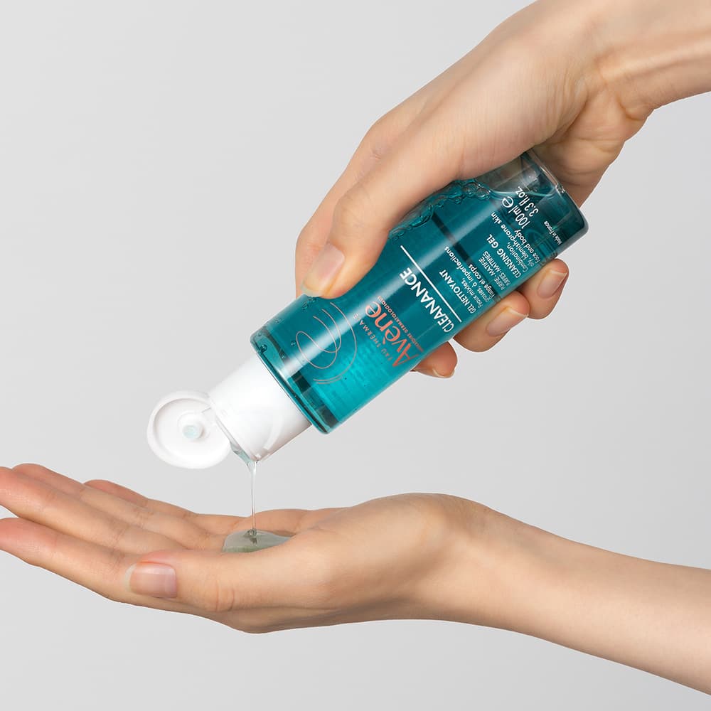 Avène Clinique Clinique Cleansing Gel 100ml *Purifying *Mildly acidic cleanser *Cleansing foam - view 8