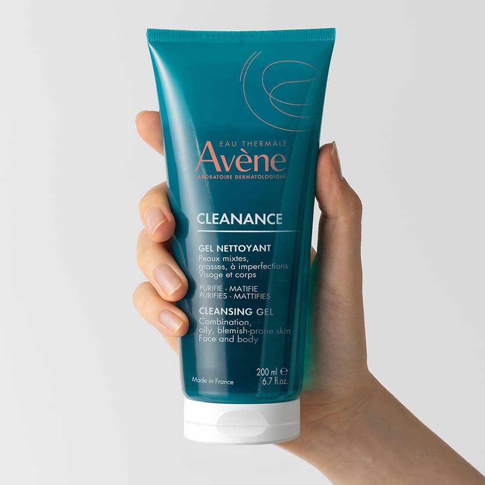 Avène Clinique Clinique Cleansing Gel 200ml *Purifying *Mildly acidic cleanser *Cleansing foam - view 4