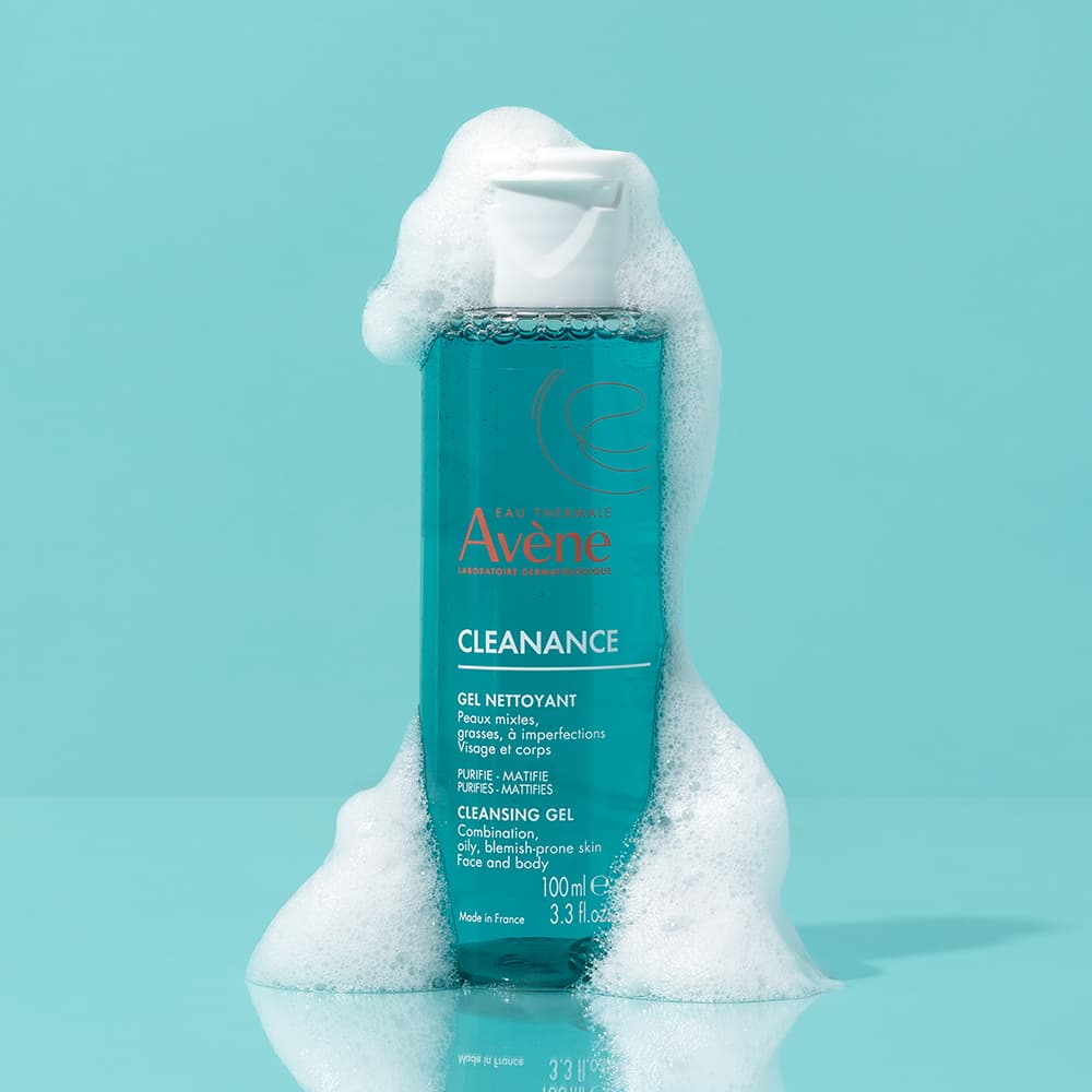 Avène Clinique Clinique Cleansing Gel 100ml *Purifying *Mildly acidic cleanser *Cleansing foam - view 4