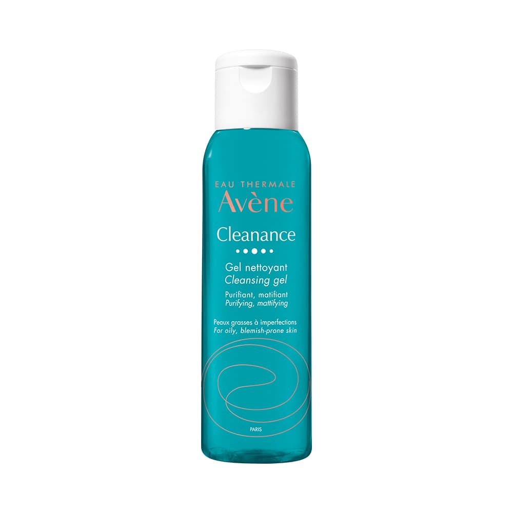 Avène Clinique Clinique Cleansing Gel 100ml *Purifying *Mildly acidic cleanser *Cleansing foam - view 2