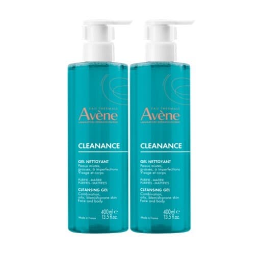 Avène Cleanance Cleansing Gel 400ml Double Set - view 2